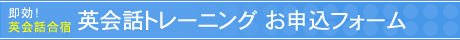 �p��b�g���[�j���O�@���\���t�H�[��